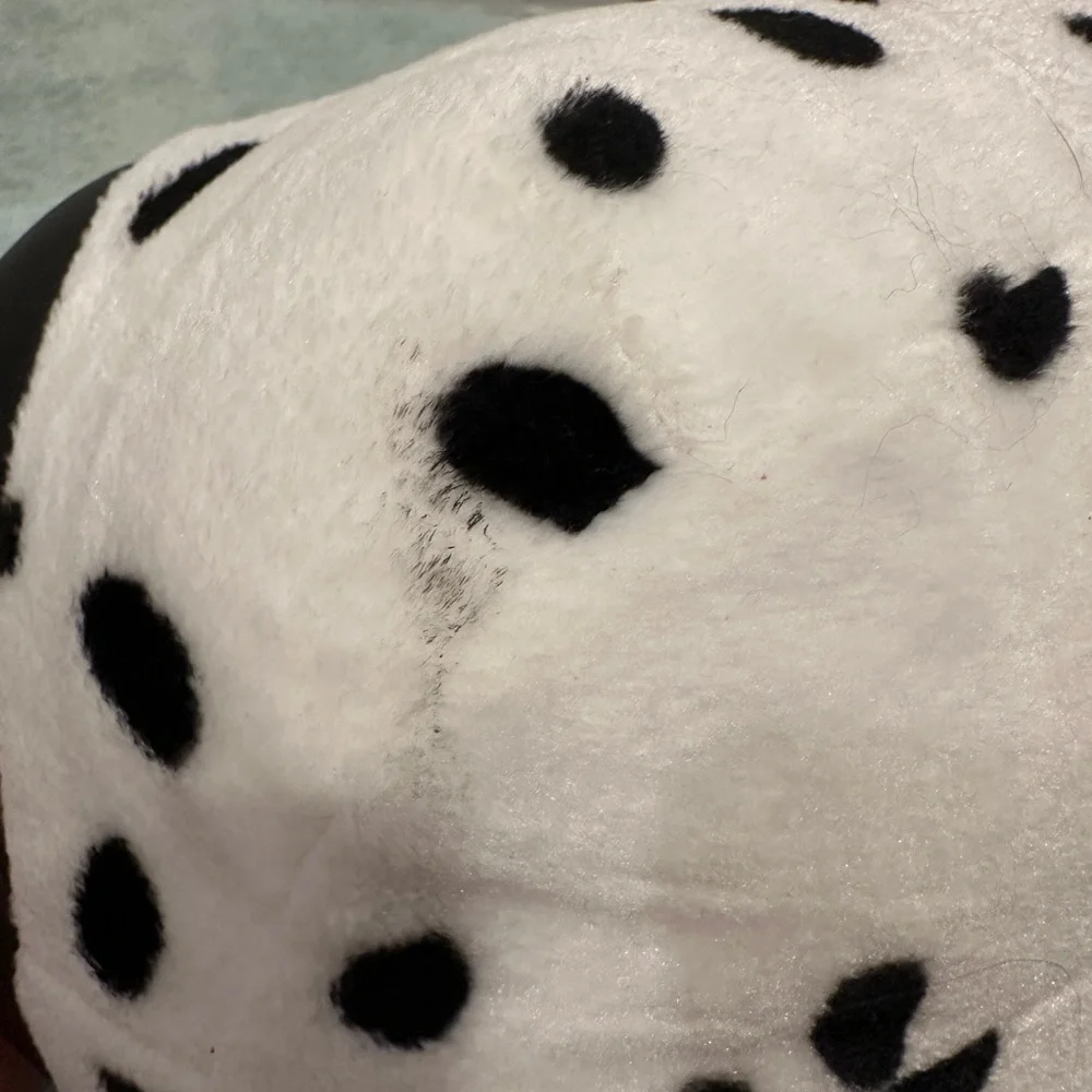 The Dog Artlist Collection Dalmation Plush 20” Play Along 2002 Big Head Collar - Picture 8 of 13